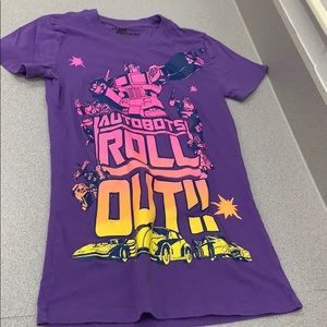 Women’s Transformers Autobots Tee